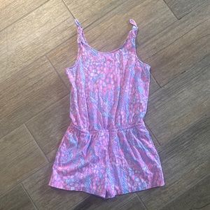 Lilly Pulitzer Romper- EUC Size L non smoking home